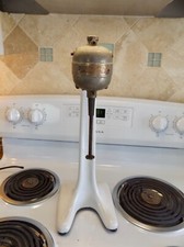 "RARE" HAMILTON BEACH MILKSHAKE MALT WHITE FLASH MIXER FOR PARTS OR RESTORATION