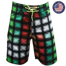 NWT MEN'S SLIM FIT QUICK DRY SUMMER BEACH SWIMWEAR SWIMMING TRUNKS BOARD SHORTS