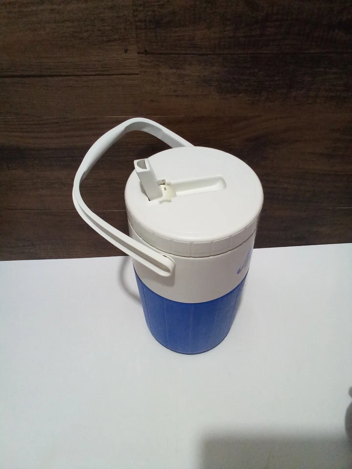 REFRIGERADOR COLEMAN VINTAGE DE LOS NEW YORK METS Foto 4 de 4