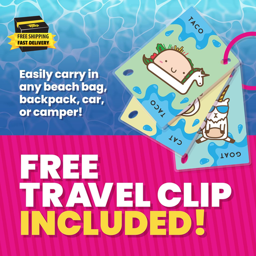- Poolside Edition – Waterproof Card Game for Outdoor Camping, Travel and Family - Picture 4 of 6