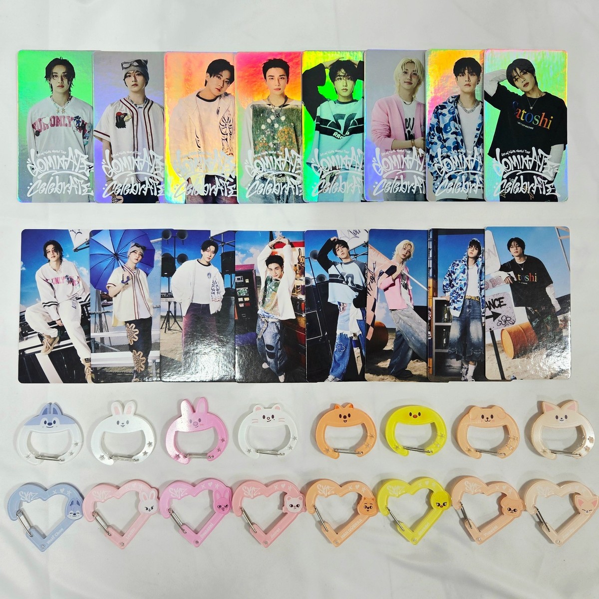STRAY KIDS SKZ dominATE:celebrATE POP-UP OFFICIAL TRADING CARD