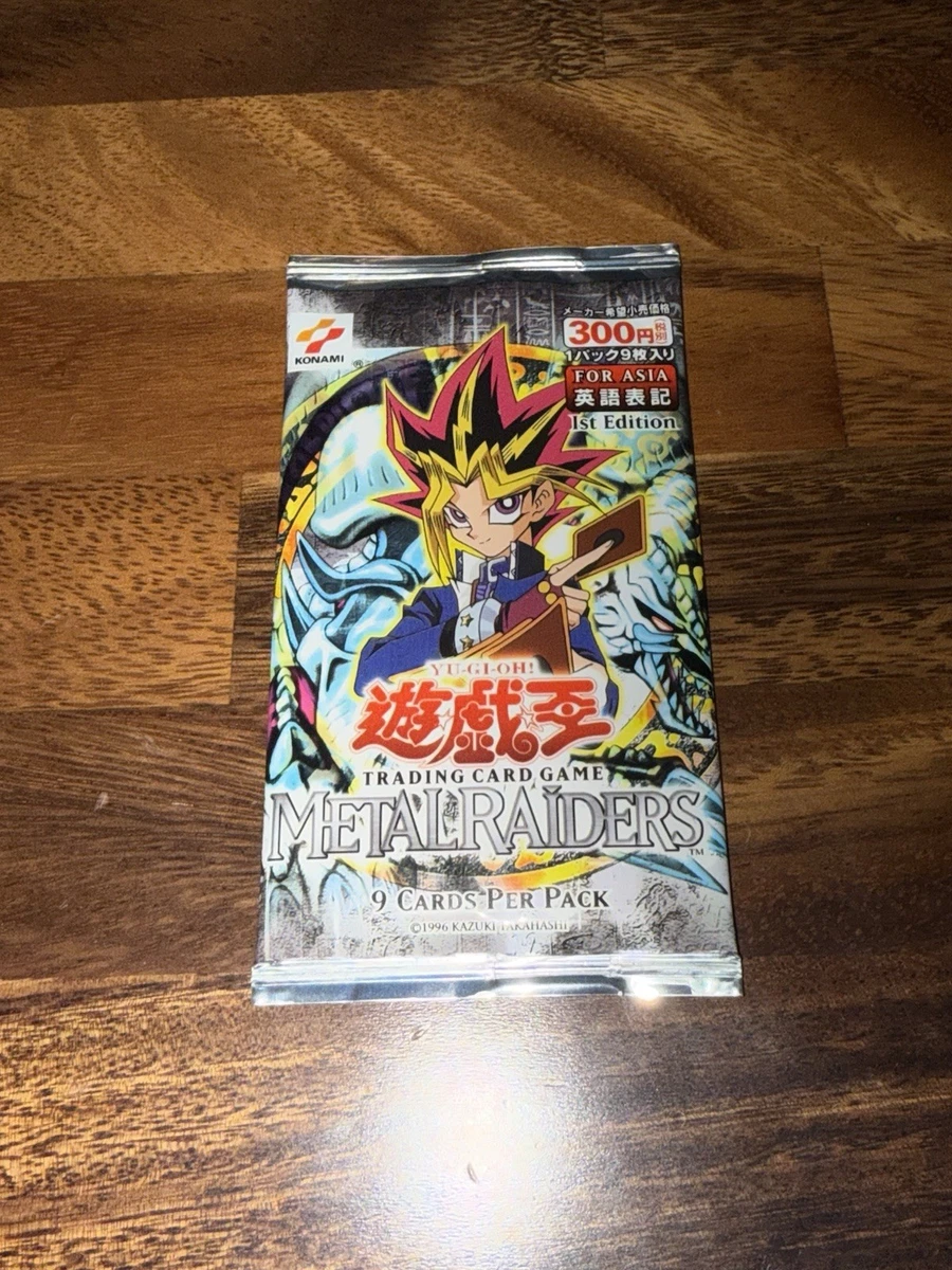 Yu-Gi-Oh! Metal Raiders Booster Box MRD-K - Korean Version 40 Packs Sealed