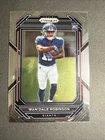 2022 Panini Prizm Football Wan'Dale Robinson #315