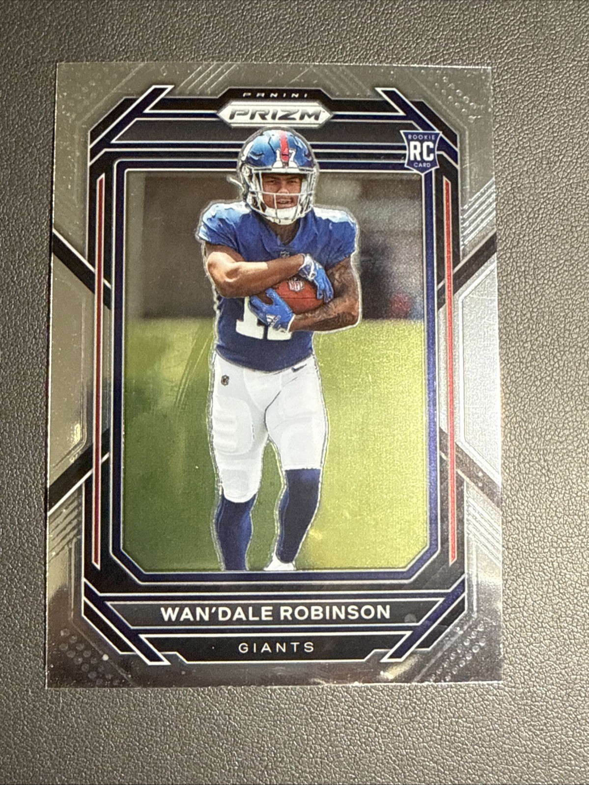 2022 Panini Prizm - Rookies #315 Wan'Dale Robinson (RC) New York Giants