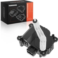 HVAC Heater Blend Door Actuator Compatible with Sedan 4-Door-Left Main