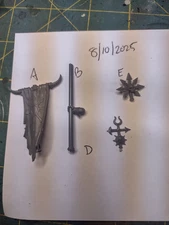 Warhammer Age of Sigmar Chaos Warriors Slaves to Darkness Bits