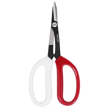 Zenport ZS105 Deluxe Scissors, 6.5-Inch, 1.5 Inch Carbon Steel Blades