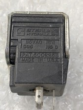 Sterling Hydraulics Parker CCS115D Solenoid Valve Coil 115VAC 16W Made in USA