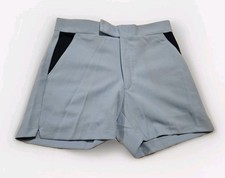 Vintage Smartain By Rainfair 70s Tennis Shorts Made In USA Size 32 Baby Blue