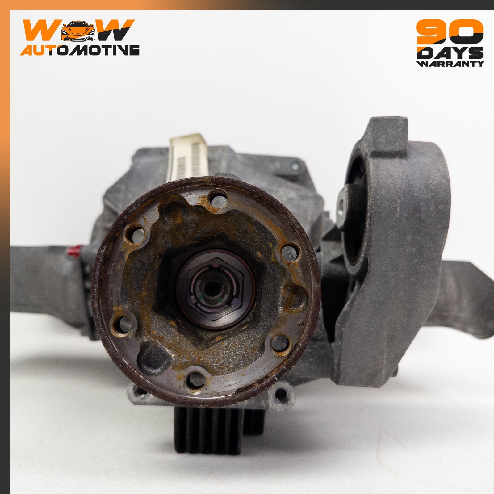 04-19 BENTLEY CONTINENTAL FLYING SPUR 6.0L REAR DIFFERENTIAL AXLE CARRIER OEM