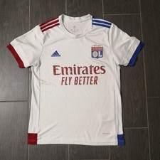 Olympique Lyon Trikot Größe: S 2020/21 Fußball Streatwear Adidas Fans