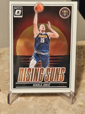 2024-25 Panini Donruss Optic Nikola Jokic Rising Suns #7