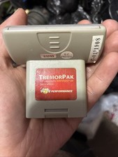 Tremor Pak Plus Performance for Nintendo 64/N64
