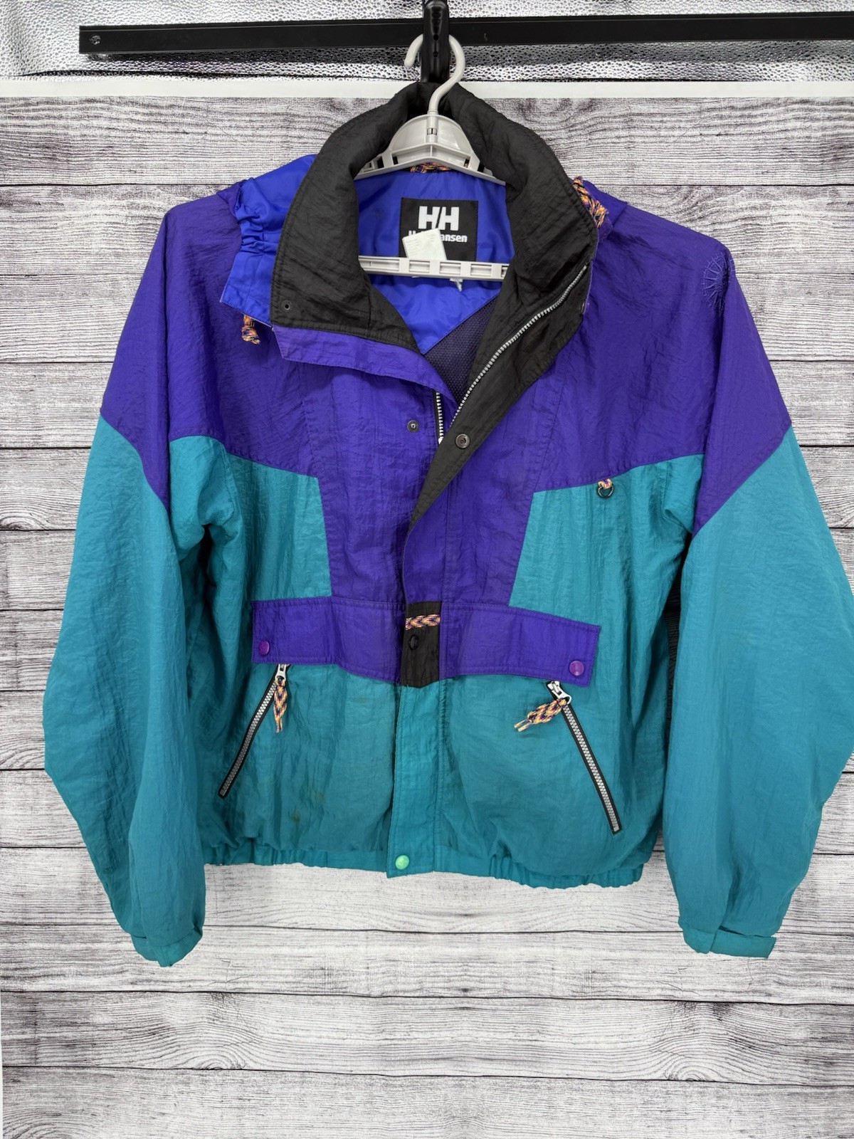 Helly Hansen Equipe Jacket Men Large Vintage 90’s… - image 2