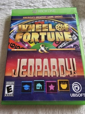 Ubisoft America's Greatest Game Shows Wheel of Fortune & Jeopardy! Xbox One E