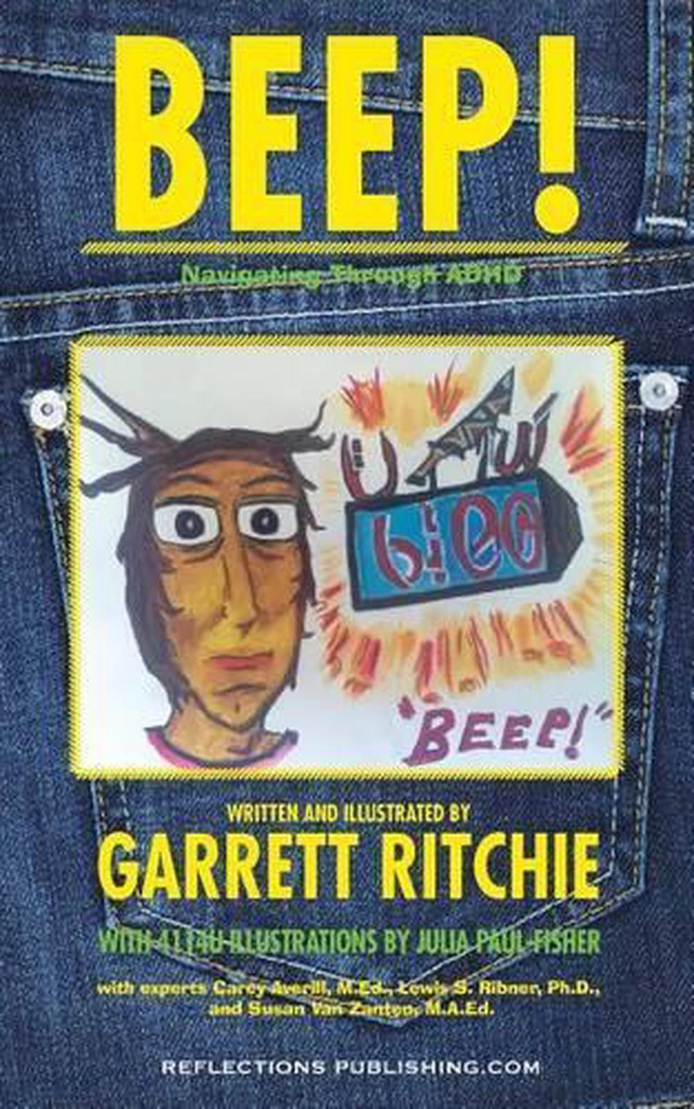 Beep!: Navigating Through ADHD by Garrett Ritchie (English) Paperback Book