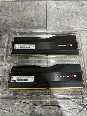 RAM G.SKILL Trident Z5 32GB (2 x 16GB) DDR5-6400 DIMM CL32 Arbeitsspeicher