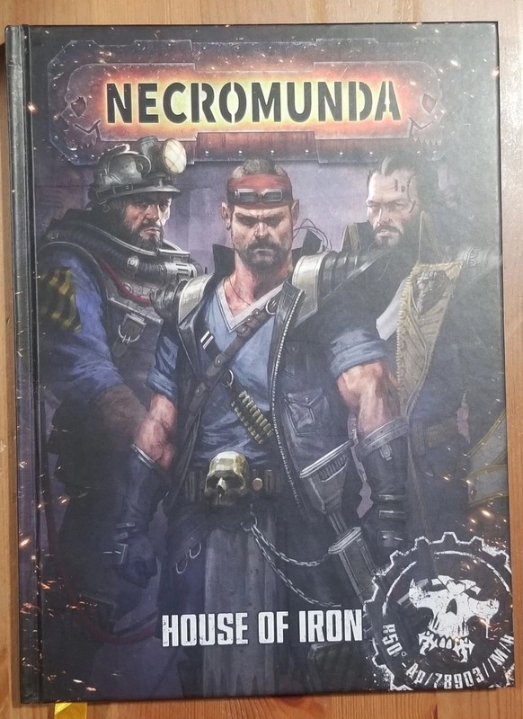 Games Workshop - Necromunda - House of Iron - Orlock Gang Book