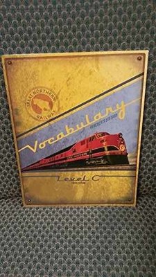 Vocabulary: Level C - Paperback, by Great Northern Railway - Acceptable