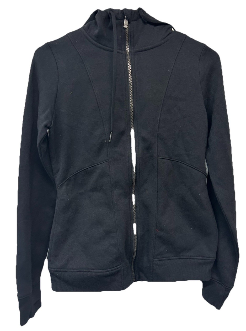 All In Motion Women's Fleece Half Zip Pullover Sweatshirt Black Size XS NWT