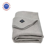 Military Wool Blanket 64in x 88in 5 lb Arcturus Warm Thick Washable Great Travel