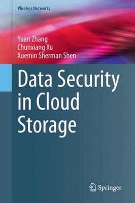 Data Security in Cloud Storage by Yuan Zhang (English) Hardcover Book