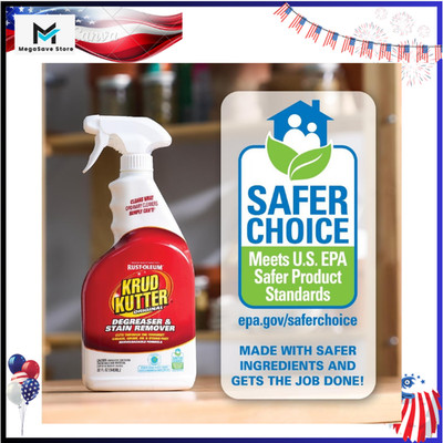 Heavy Duty Degreaser Cleaner Spray 32oz Multi Surface Ready to Use