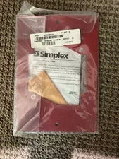 Simplex 4905-9931 Back Box Adapter Plate