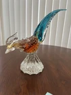 Vintage Murano Glass Pheasant