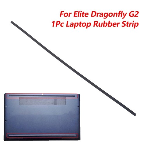 NonSlip Rubber Strips For Laptop Stability Feet Strips - Photo 2/8