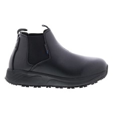 Nautilus Skidbuster Pull On SR Soft Toe Electric Hazard Mens Black Work Boots