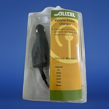 VTG 2004 ALLTEL Car Flip Phone Charger For Nokia 5100 6100 7100 Black New in Box