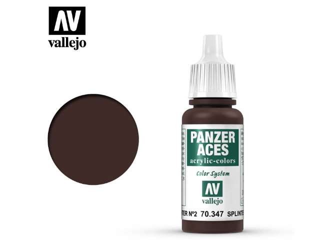 Vallejo VA347 17ml - Panzer Aces - 347 Splinter Blotches II