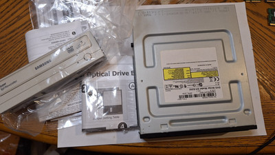 Samsung Super Writemaster PC IDE DVD CD wiederbeschreibbarer Brenner RW Disc Laufwerk SH-S202