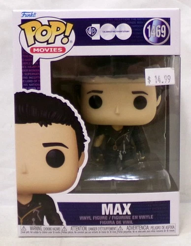 Funko Pop! Movies Warner Bros 100th Anniversary Mad Max 1469 Max