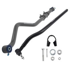 Front Track Bar High-steer Drag Link For 18-24 Jeep Wrangler Gladiator 3.5-6