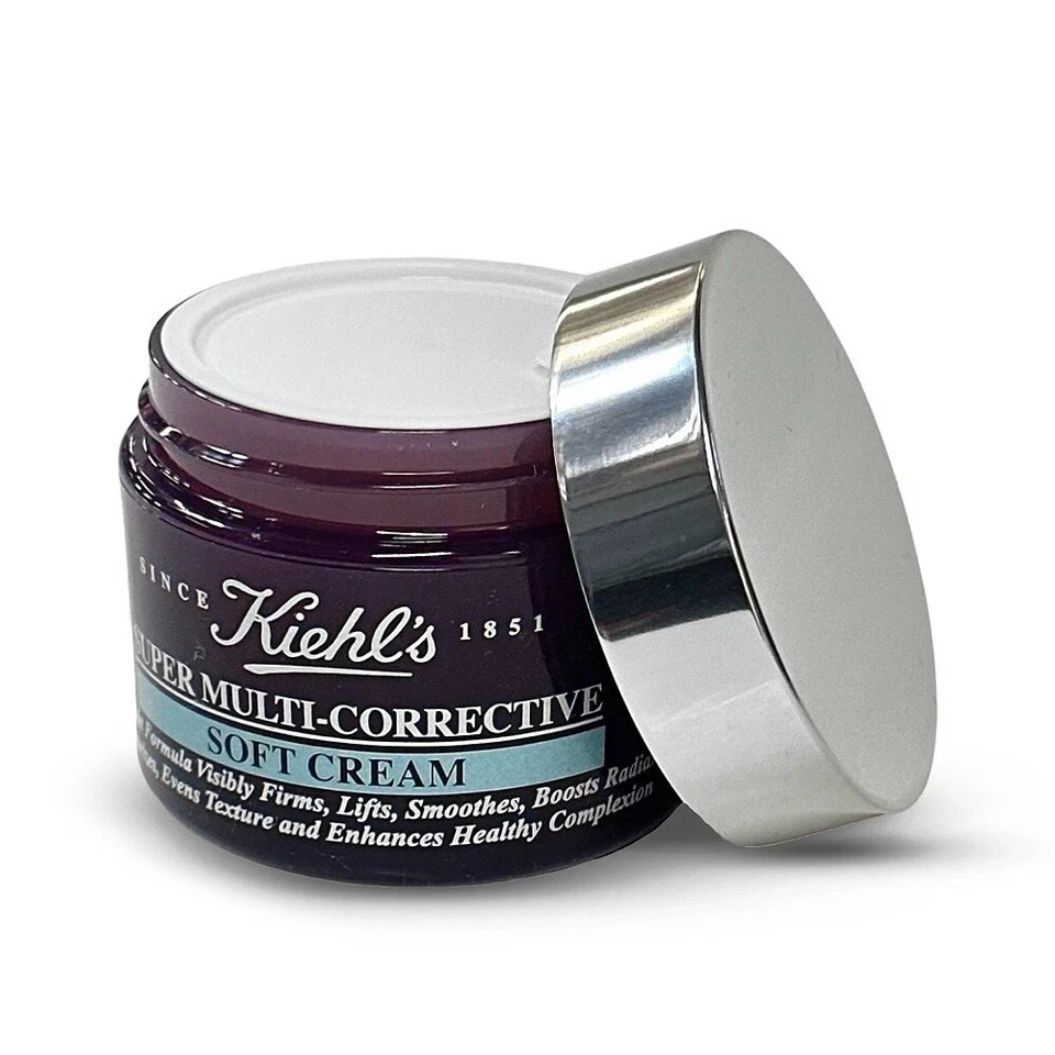 Kiehl's Super Multi-Corrective Soft A supercharged anti-aging Cream 1.7 oz NEW - Image 2 of 4
