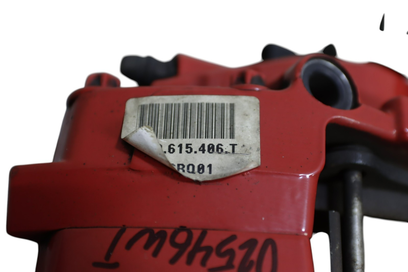 Audi R8 V10 4S Rear Right Passenger Side Red Brake Caliper 2017 - 2023 OEM