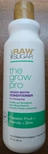RAW SUGAR THE MOISTURE SMOOTHIE CONDITIONER PASSION FRUIT + MARULA + ZINC