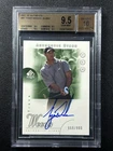 TIGER WOODS BGS 9.5 2001 UD SP AUTHENTIC #45 STARS ROOKIE AUTOGRAPH RC AUTO /900