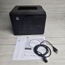 HP Laserjet Pro 400 M401dne Monchrome Workgroup Laser Printer