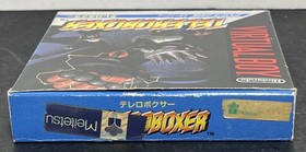 Teleroboxer (Nintendo Virtual Boy, 1995) Japanese Version Rare Complete With Box