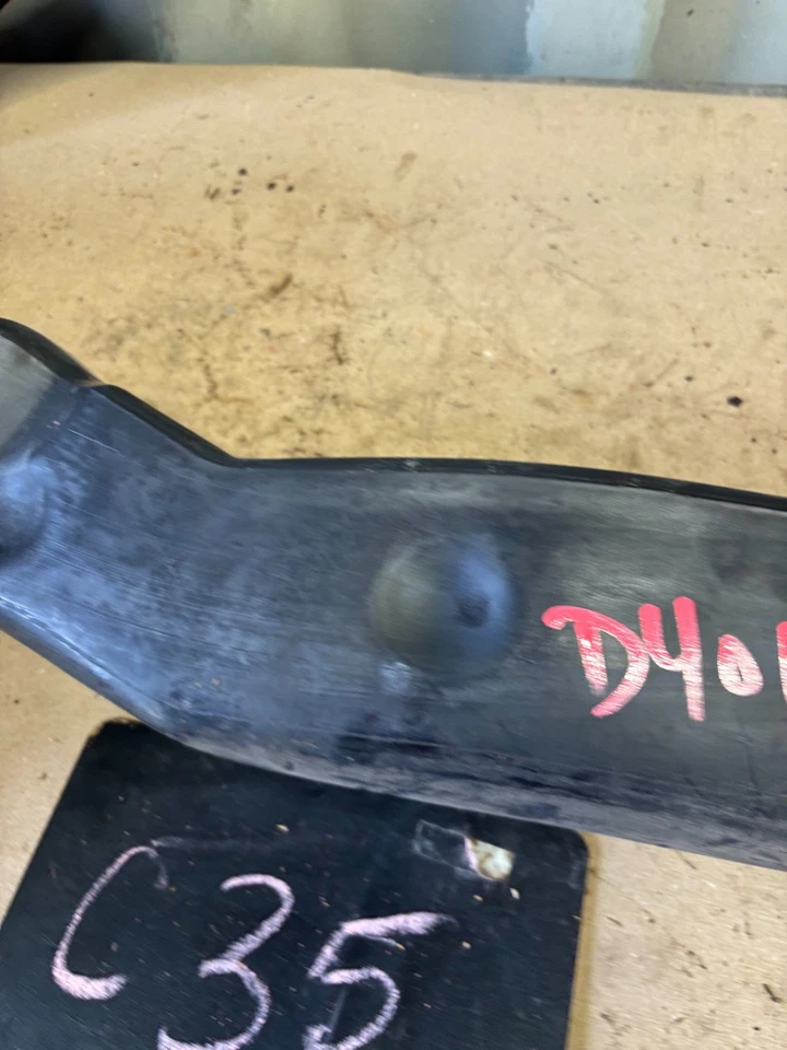 1972 73 1976 Torino Elite Ranchero Ventilación OE Conducto de aire acondicionado Calentador de calor D4OH Fabricante de equipo original Foto 4 de 4