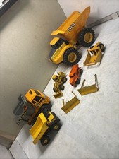 ERTL Lot of 8 Construction Vehicles