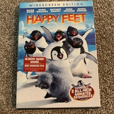 Happy Feet by Warner Bros Widescreen Edition New - Factory Sealed