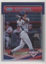 2018 USA Baseball Stars & Stripes Longevity Holo Foil 31/99 Alek Thomas #29 0q1p