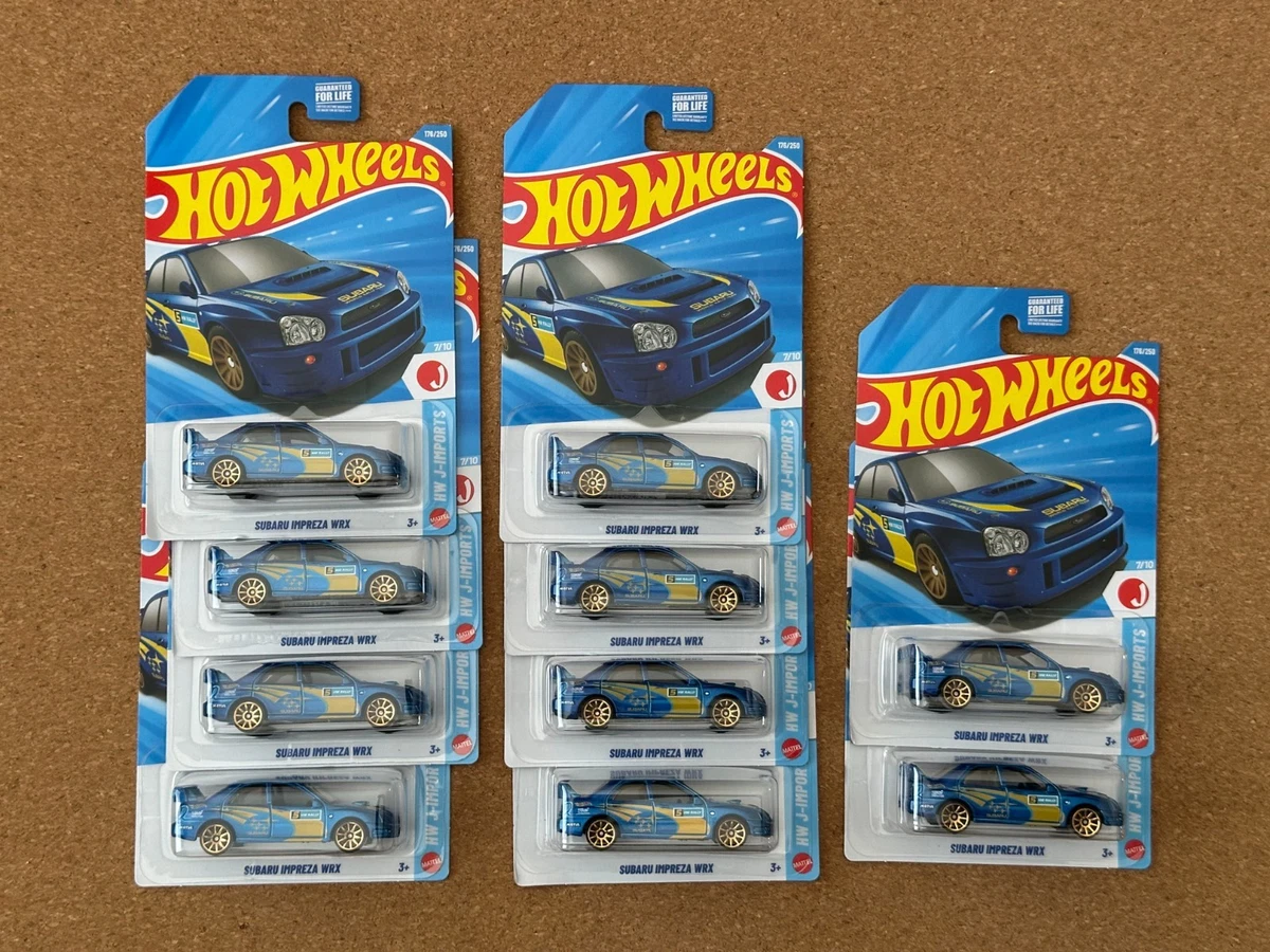 Hot Wheels Subaru Diecast & Toy Vehicles for sale - eBay