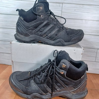 Adidas Terrex Swift R2 Shoes Mens Size 11 Black Outdoor Hiking Continental Trail