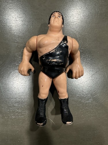 WWF Hasbro Andre The Giant - WWE 1990 Titan Sports...