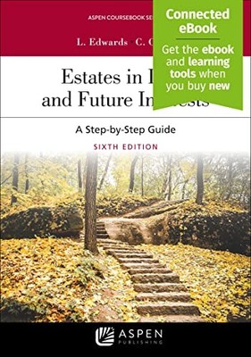 Estates in Land and Future Int - VERY GOOD